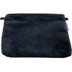 Coton clutch bag navy velvet - PPMC