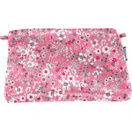 Coton clutch bag pink violette - PPMC