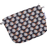 Tiny coton clutch bag 1001 poissons - PPMC