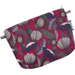 Tiny coton clutch bag fuchsia poppy - PPMC