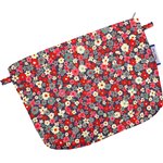 Tiny coton clutch bag tapis rouge - PPMC