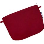 Tiny coton clutch bag red velvet - PPMC