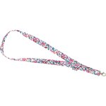 Lanyard necklace boutons rose - PPMC