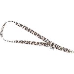 Lanyard necklace leopard - PPMC