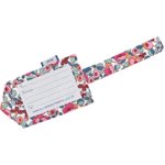 Luggage Tag pink buds - PPMC