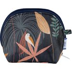gusset coin purse paradis sauvage - PPMC