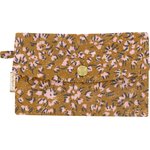zipper pouch card purse gypso ocre - PPMC