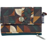zipper pouch card purse kaléidoscope - PPMC