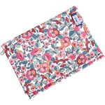 Compact wallet pink buds - PPMC