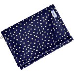 Compact wallet navy gold star - PPMC