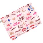 Compact wallet herbier rose - PPMC