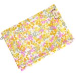 Compact wallet mimosa jaune rose - PPMC
