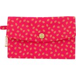 Wallet feuillage or rose - PPMC