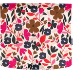 Square flap of saddle bag  champ floral - PPMC