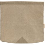 Square flap of saddle bag  golden linen - PPMC