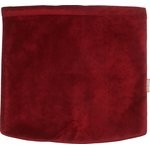 Square flap of saddle bag  red velvet - PPMC