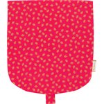 Flap of small shoulder bag feuillage or rose - PPMC