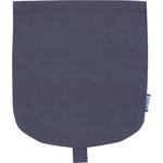 Flap of small shoulder bag light denim - PPMC