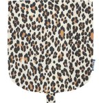 Tapa de mini bolso cruzado leopard - PPMC