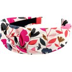 Large Crossed Headband champ floral - PPMC