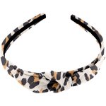 Serre-tête noeud leopard - PPMC