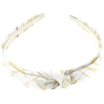 bow headband ramage gold - PPMC
