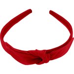 bow headband red - PPMC
