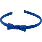 Thin headband navy blue - PPMC