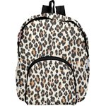 Foldable rucksack  leopard - PPMC