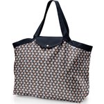Tote bag with a zip 1001 poissons - PPMC
