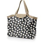 Tote bag with a zip envolée sauvage - PPMC