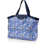 Tote bag with a zip swallows - PPMC