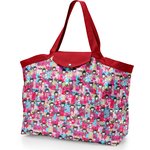 Tote bag with a zip kokeshis - PPMC