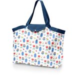 Tote bag with a zip petits monstres - PPMC