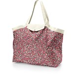 Tote bag with a zip tapis rouge - PPMC