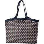 Pleated tote bag - Medium size 1001 poissons - PPMC