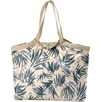 Pleated tote bag - Medium size fleurs d'artifice - PPMC