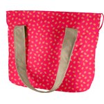 Cooler bag feuillage or rose - PPMC