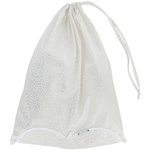 Lingerie bag white sequined - PPMC
