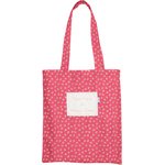 Tote bag feuillage or rose - PPMC