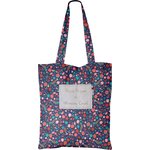 Tote bag huppette fleurie - PPMC