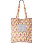 Bolso tote bag ikat ocre - PPMC