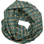 Fabric snood adult eventail or vert - PPMC