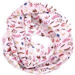 Fabric snood adult herbier rose - PPMC