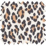 Tela de voile de algodón leopard - PPMC