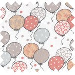 Cotton fabric flower balloons - PPMC