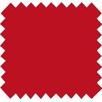 Tissu coton au mètre rouge - PPMC