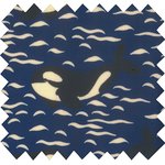 Tela plastificada orque bleue - PPMC