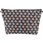Cosmetic bag with flap 1001 poissons - PPMC