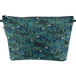 Cosmetic bag with flap chouettes - PPMC